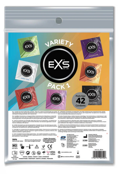 Набор &ndash; ассорти EXS Variety Pack 1 (V1), 42 шт EX23 фото