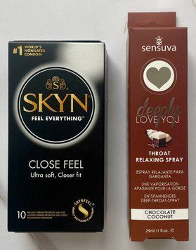 Комплект Skyn Close Feel 10 шт - Спрей Sensuva Deeply Love You Chocolate Coconut (29 мл) SOS2851 фото