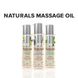 Масажна олія System JO - Naturals Massage Oil - Lavender & Vanilla з натуральними ефірними оліями (1 SO6165 фото 5