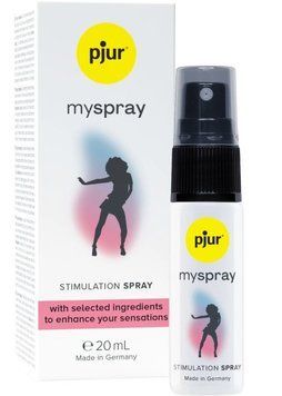 Возбуждающий спрей для женщин pjur My Spray 20 мл ST148 фото