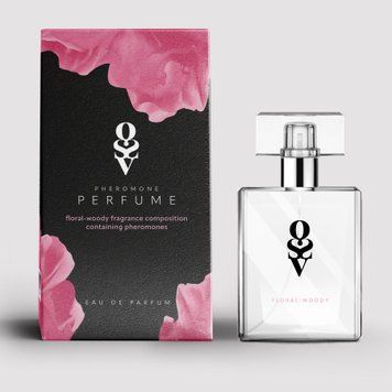 Духи с феромонами Obsessive Perfume Floral - Woody 30 мл, цветочно-древесный аромат SX1885 фото