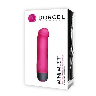 Вібратор Dorcel Mini Must Magenta для клітора і точки G MD0548 фото