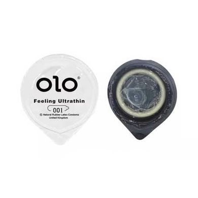 Набор OLO 0.01 Feeling Ultrathin Black (ультратонкие) 10 шт OLO1 фото