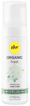 pjur ORGANIC Fresh &mdash; Натуральна освіжаюча пінка для інтимної гігієни, 150 мл SX3125 фото