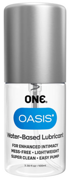 Премиальный лубрикант на водной основе ONE Oasis Personal Lubricant, 100 мл ON98 фото