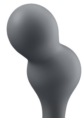 Анальний вібратор Satisfyer Deep Diver Connect App (сірий) SO6083 фото