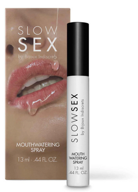 Увлажняющий спрей для орального секса Bijoux Indiscrets Mouthwatering Spray (13 мл) SO5908 фото