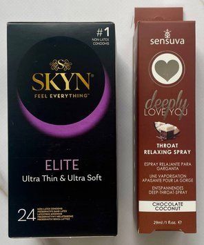 Комплект Skyn ​​Elite 24 шт. - Спрей Sensuva Deeply Love You Chocolate Coconut (29 мл) SOS2853 фото