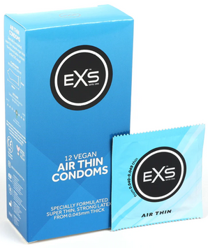 Ультратонкие увеличенного размера EXS Air Thin, 12 шт EX39 фото