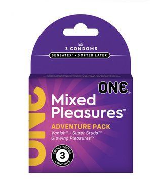 ONE Mixed Pleasures 3 шт SOS539 фото
