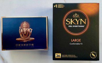 Комплект SKYN Large 36 шт + OLO Benefit 10 шт SOS3432 фото