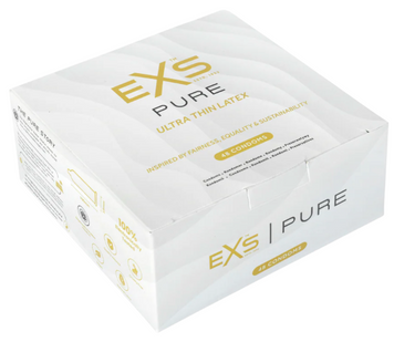 Эко-ультратонкий EXS Pure, 48 штук EX41 фото