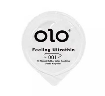 OLO 0.01 Feeling Ultrathin Black (ультратонкі) OLO2 фото