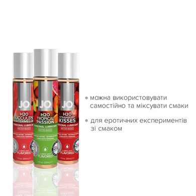 Набір System JO Tri-Me Triple Pack — Flavors (3×30 мл) три різні смаки оральних змазок SO2840 фото