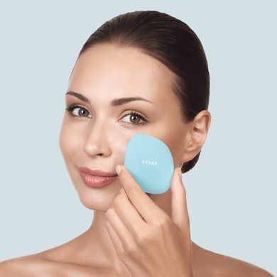 Щітка для обличчя GESKE Facial Brush 4в1 turquoise HB0048 фото
