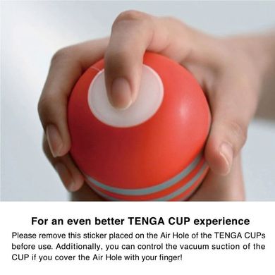 Мастурбатор Tenga Deep Throat (Original Vacuum) Cup (глибоке горло) з вакуумною стимуляцією NEW SO4545 фото