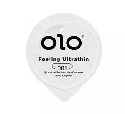 OLO 0.01 Feeling Ultrathin Black (ультратонкие) OLO2 фото