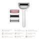 Ролер для голкової мезотерапії обличчя та тіла GESKE MicroNeedle Face&Body Roller 9в1 white HB0025 фото 2