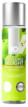 Оральний лубрикант System JO H2O Flavors &mdash; Green Apple Delight (Яблучна насолода), 120 мл SO1677 фото