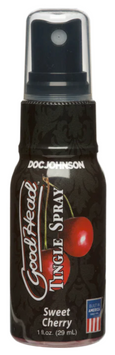 Охлаждающий спрей для орального секса со вкусом вишни Doc Johnson GoodHead Tingle Spray Sweet Cherry (59 мл) SO3494 фото