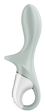 Анальный вибратор с надувным стержнем Satisfyer Air Pump Booty 3 (зеленый) SX2175 фото