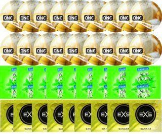 Набор 36 шт ONE Banana Split + Pasante Mint Tingle + EXS Banana SOS7653 фото