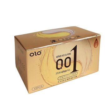 Набір OLO 0.01 Ice Durable Gold (пролонгуючі) 10 шт OLO3 фото