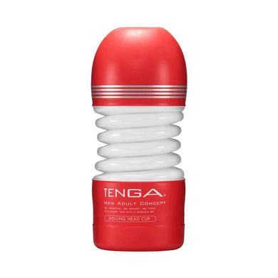 Мастурбатор Tenga Rolling Head Cup з інтенсивною стимуляцією головки NEW SO4547 фото