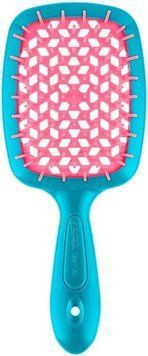 Расческа Janeke Superbrush (Бирюзовая с розовым) 86SP226AR фото
