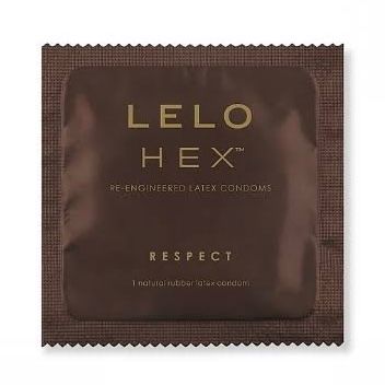 LELO HEX Condoms Respect XL (большого размера) LH3 фото