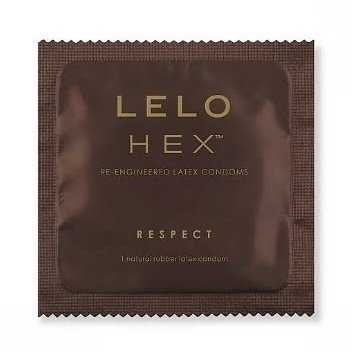 LELO HEX Condoms Respect XL (великого розміру) LH3 фото
