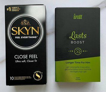 Набор SKYN Close Feel 10 шт. - Пролонгатор для мужчин Intt Lasts (15 мл) SOS2808 фото