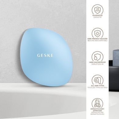 Щітка для обличчя GESKE Facial Brush 4в1 aquamarine HB0050 фото