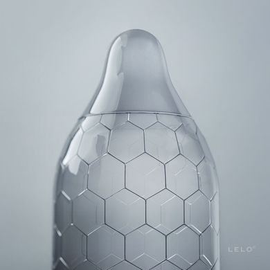 LELO HEX Condoms Respect XL (великого розміру) LH3 фото