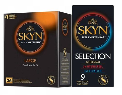 Набор :Skyn Selection 9 шт и SKYN Large 36 шт SK64 фото