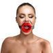 Кляп-расширитель в форме губ Art of Sex &ndash; Gag Lips, натуральная кожа SO5148 фото 1