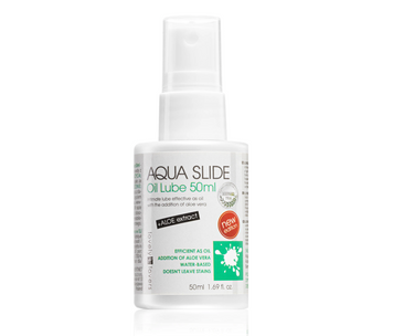 Лубрикант на водній основі Lovely Lovers Aqua Slide Oil Lube 50 ml PR13 фото