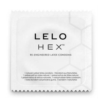 LELO HEX Condoms Original (класичні) LH1 фото