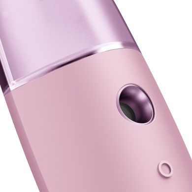 Увлажнитель для кожи лица GESKE Facial Hydration Refresher 4 in 1 pink HB0159 фото