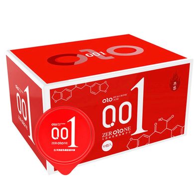 Набір OLO 0.01 ZER Red (зігріваючі) 10 шт OLO5 фото