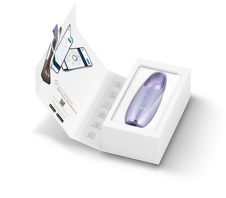 Енерджайзер для очей GESKE Warm&Cool Eye Energizer 6в1 purple HB0112 фото
