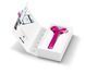 Електронний ультразвуковий ролик для обличчя та тіла GESKE Sonic Facial&Body Roller 4в1 magenta HB0031 фото 9