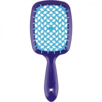 Расческа Janeke Superbrush (Фиолетовая с голубым) 86SP226VIT фото