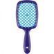 Гребінець Janeke Superbrush (Фіолетовий з блакитним) 86SP226VIT фото