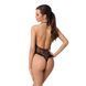 Боді монокіні з глибоким декольте Passion OTAVIA BODY S/M, black EL15702 фото 2