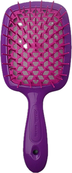 Гребінець Janeke Superbrush (Фуксія з рожевим) 86SP226VIO фото
