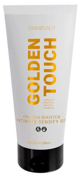 Збуджувальний крем для клітора Driminals Golden Touch Orgasm Booster (30 мл) SX0682 фото