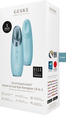 Енерджайзер для очей GESKE Warm&Cool Eye Energizer 6в1 turquoise HB0114 фото