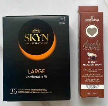 Комплект Skyn Large 36 шт - Спрей Sensuva Deeply Love You Chocolate Coconut (29 мл) SOS2858 фото