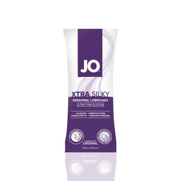 Пробник JO Xtra Silky Silicone (10 мл) SO6812 фото